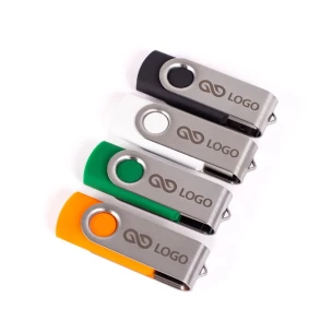 Флешка Twister 16Gb - зелена