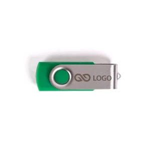 Флешка Twister 16Gb - зелена