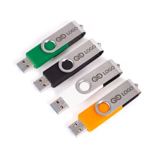 Флеш-накопичувач Twister 16Gb - яскраво-зелений