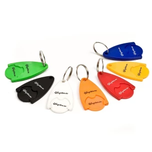 Брелок для ключів від візка - жовтий