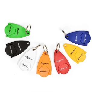 Брелок для ключів від візка - жовтий