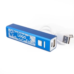 Powerbank Evander - зелений