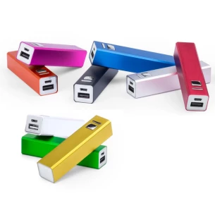 Powerbank Evander - зелений