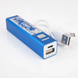 Powerbank Evander - зелений