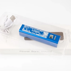 Powerbank Evander - зелений