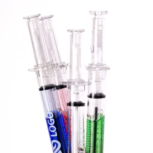 Шприц-ручка - червона