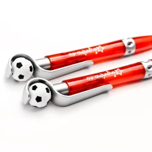 Кулькова ручка - червона