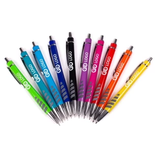 Кулькова ручка ртутна - синя