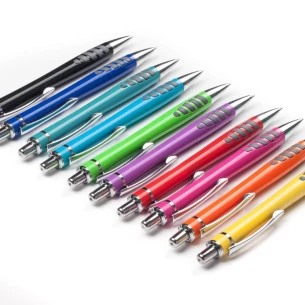 Кулькова ручка ртутна - синя