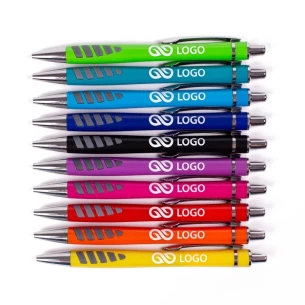 Кулькова ручка ртутна - помаранчева