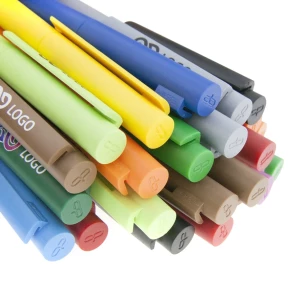 Кулькова ручка Kalido Solid - фіолетова